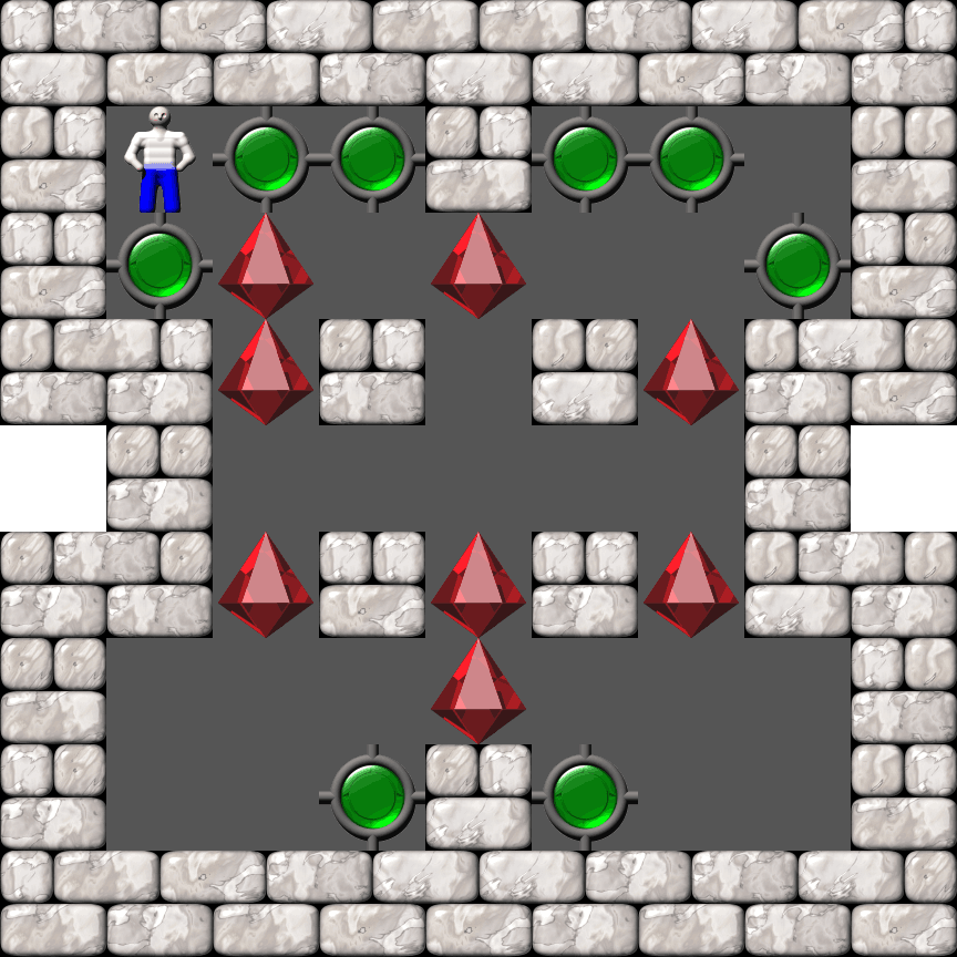 Sokoban Svens Collection level 1433